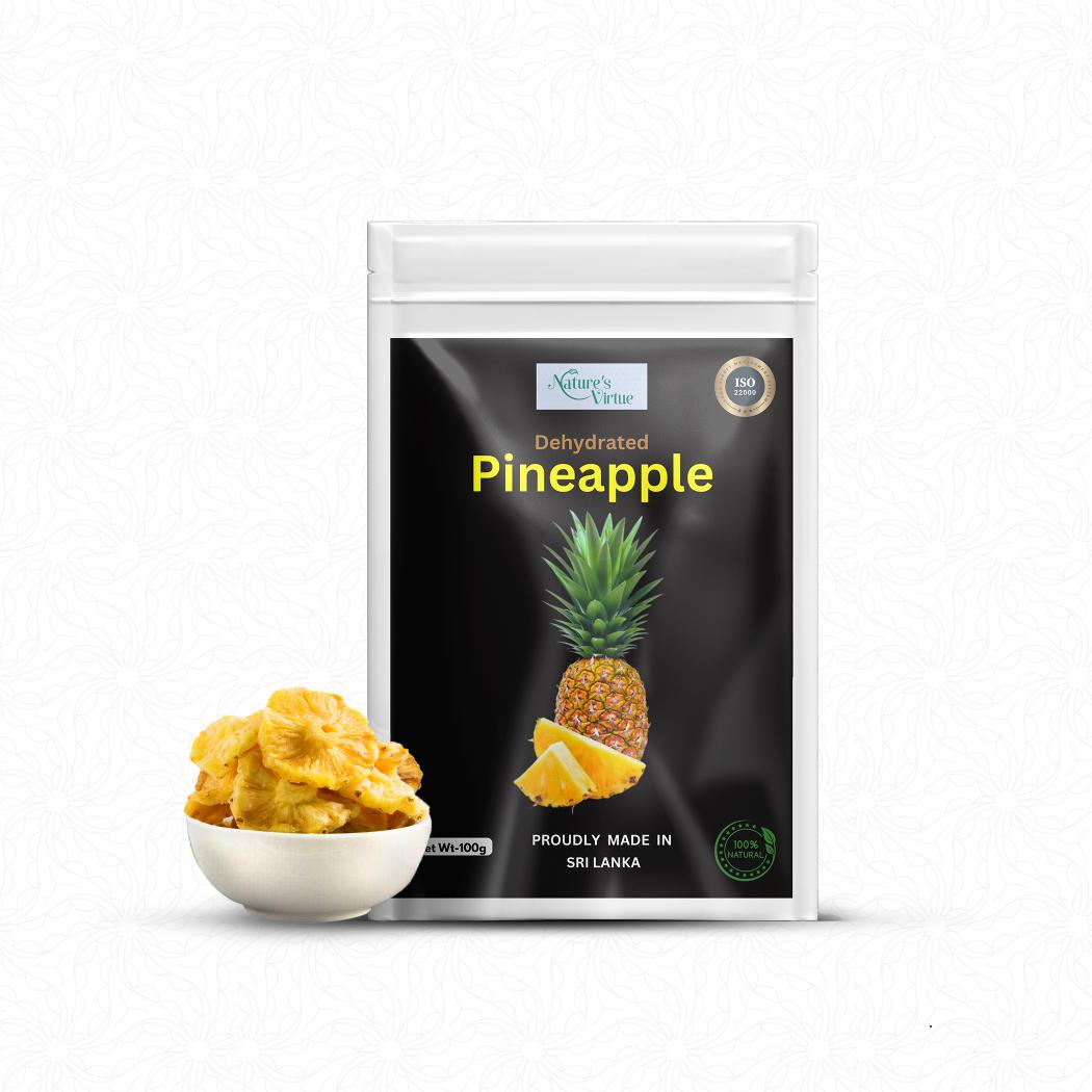 Dehydrated Pineapple Ring