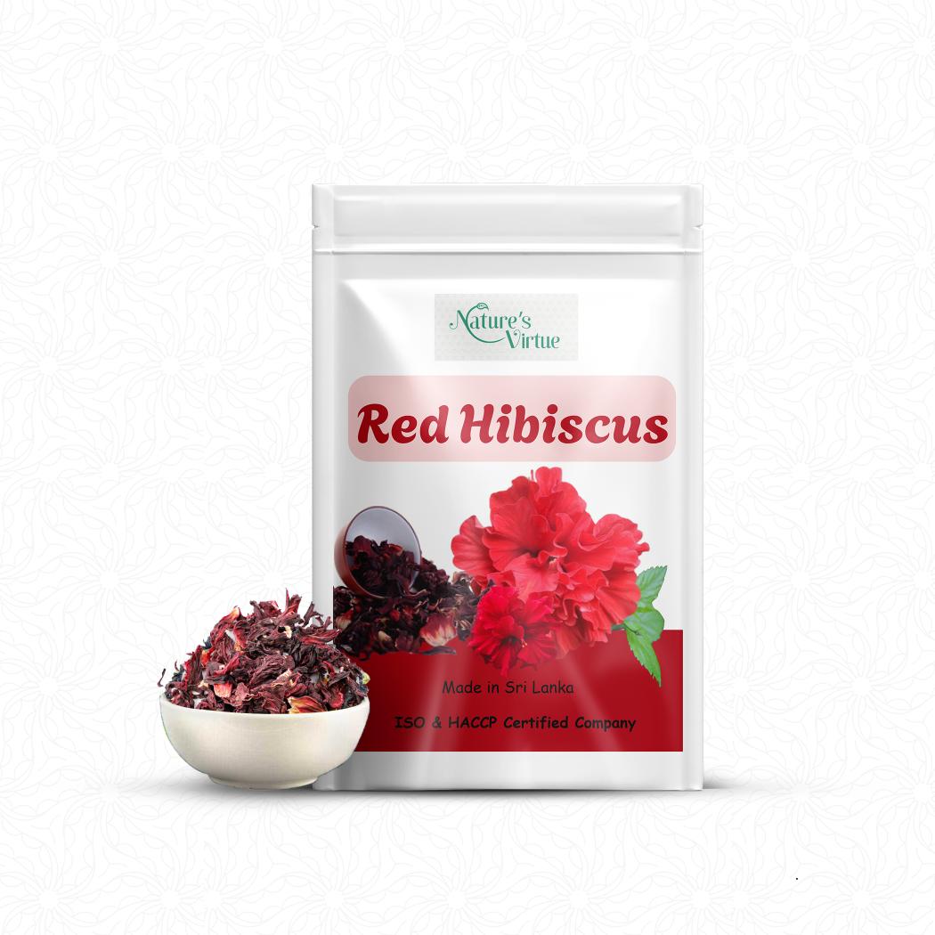 Dehydrated Red Hibiscus Flower