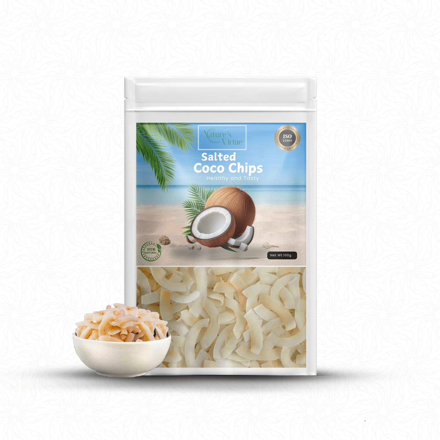 Salted Coco Chips