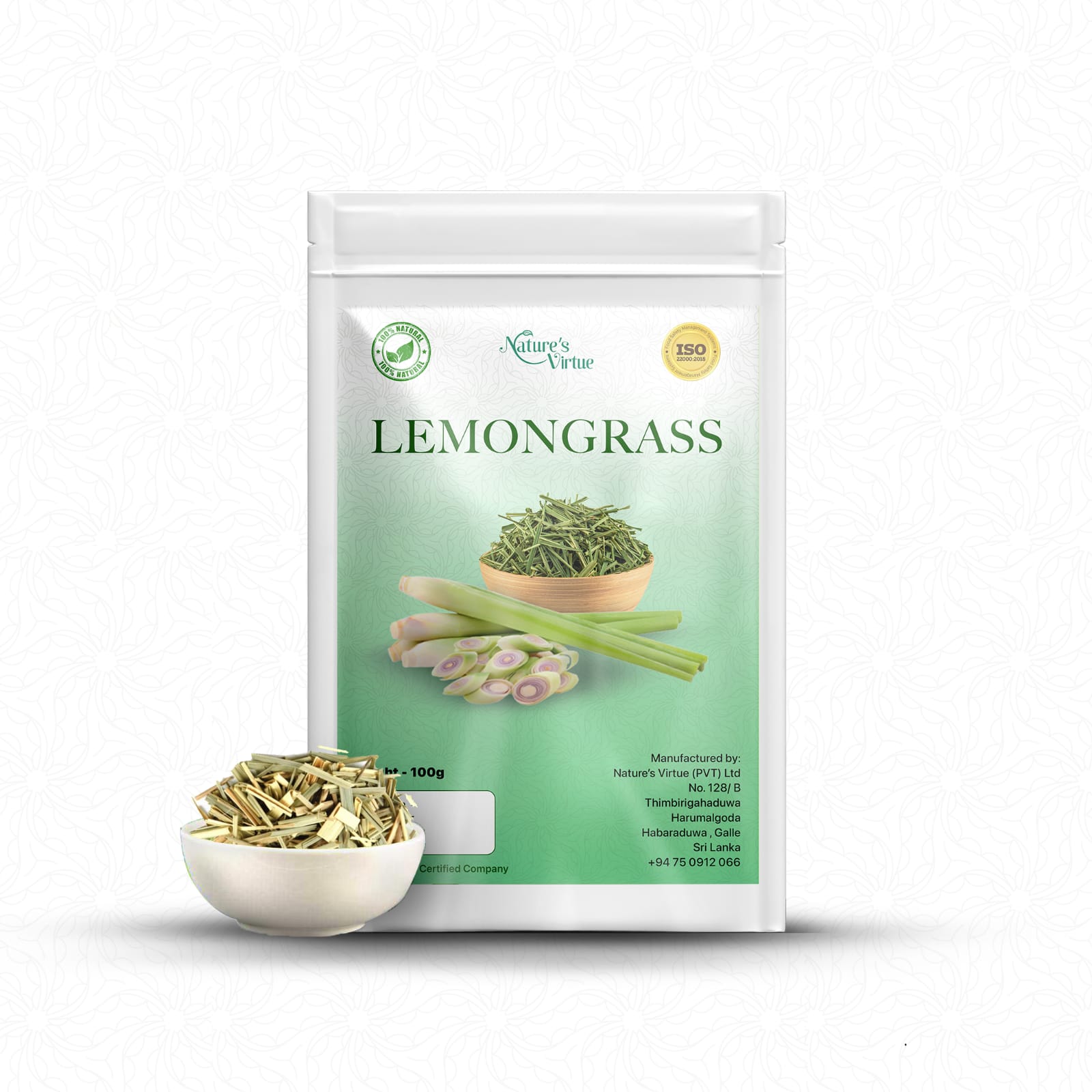 Lemongrass Tea Cut