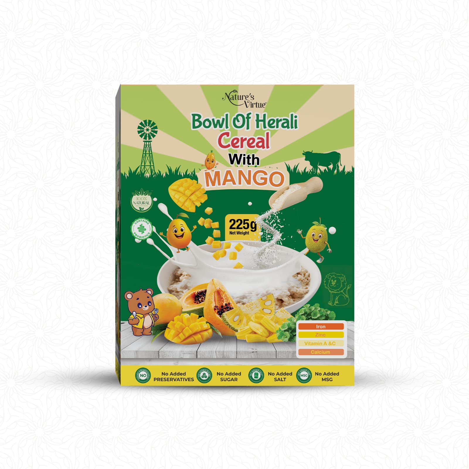 Herali Cereal with Mango