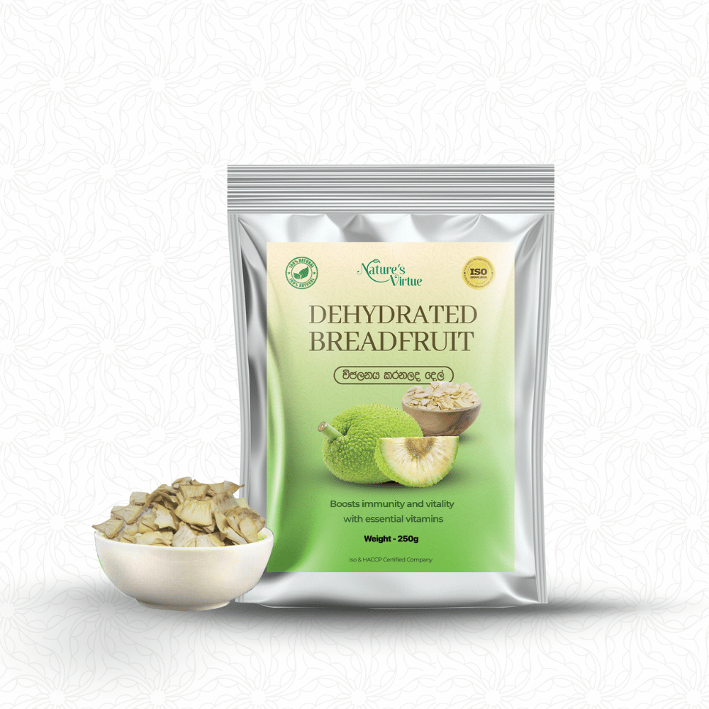 Dehydrated Breadfruit