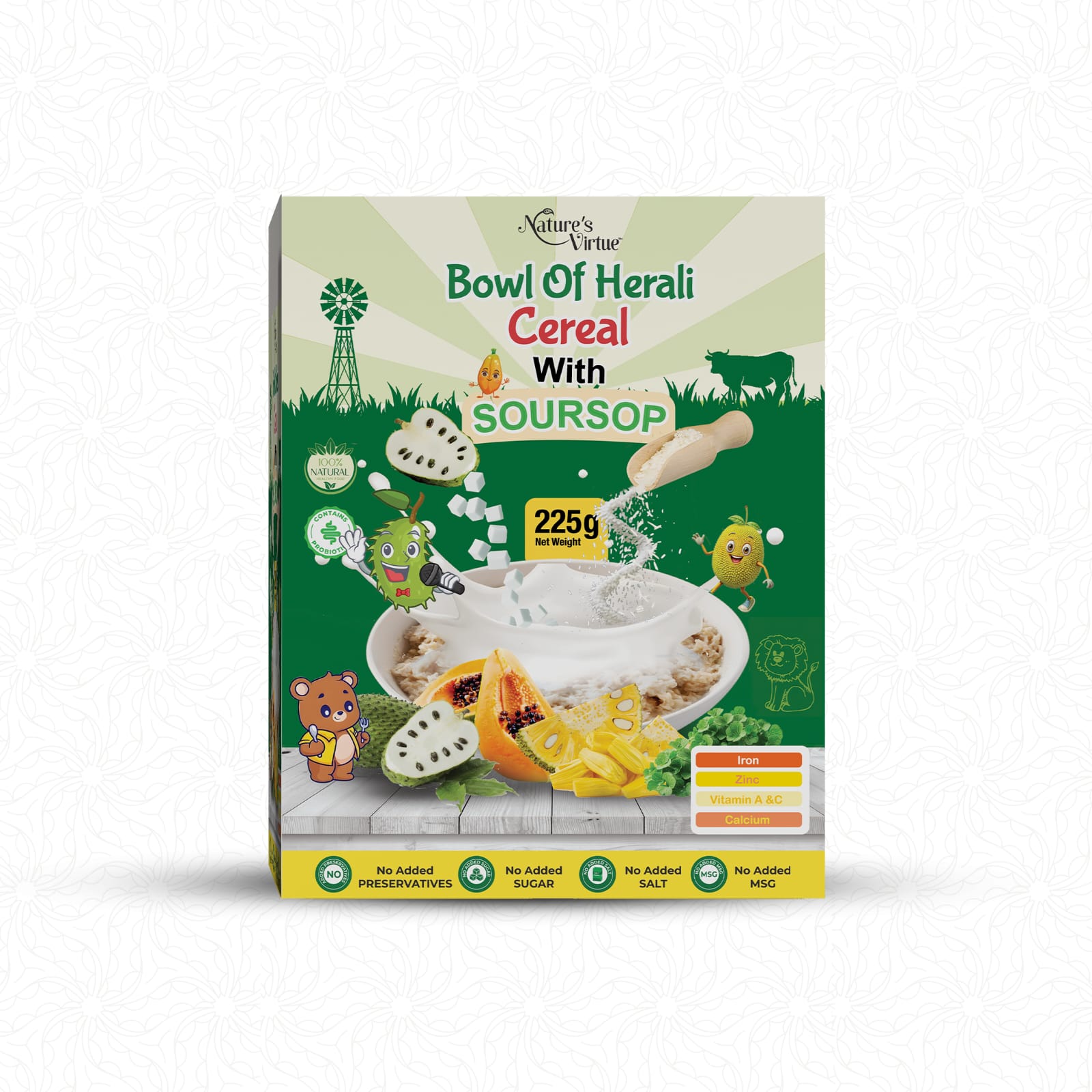 Herali Cereal with Soursop