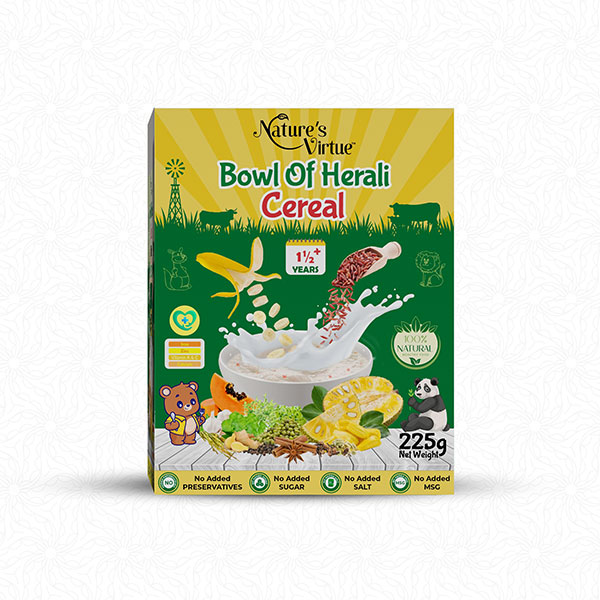 Bowl Of Herali Cereal