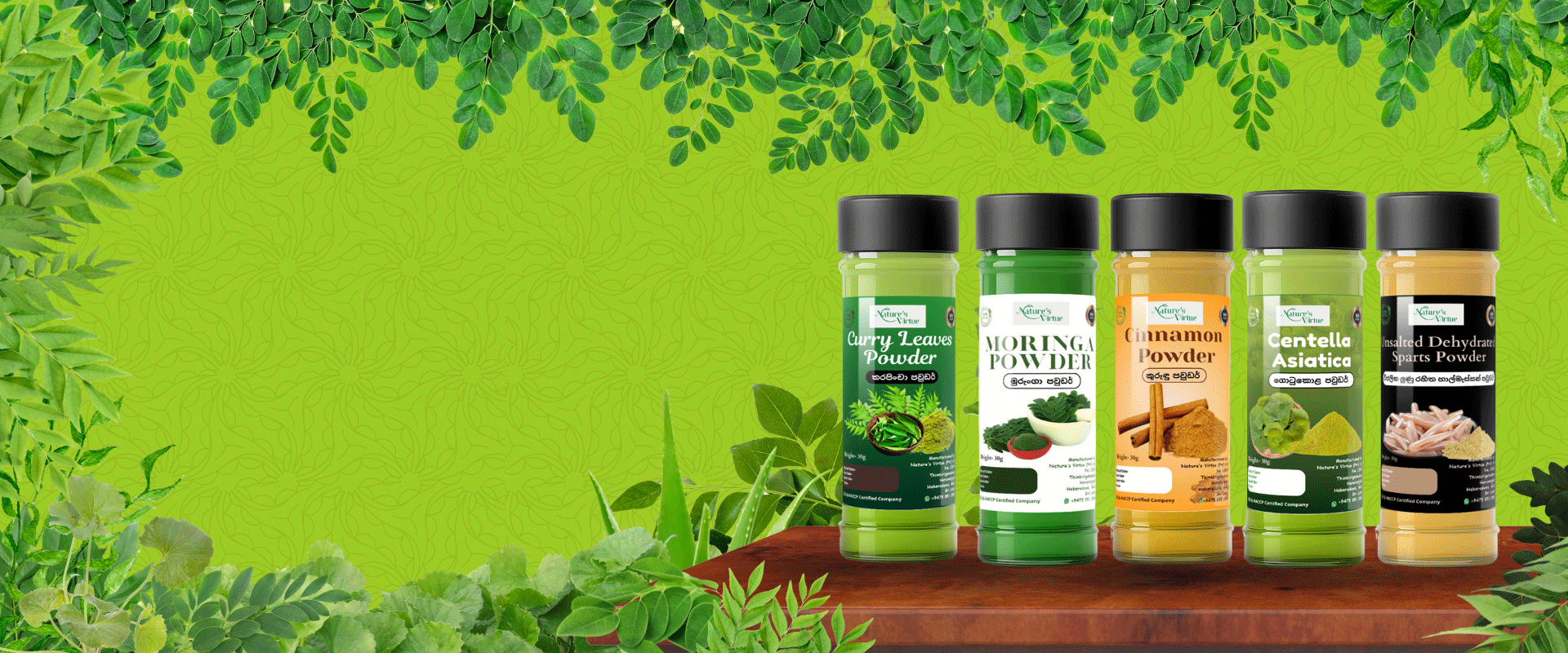 Pure Herbal Goodness in Every Spoon