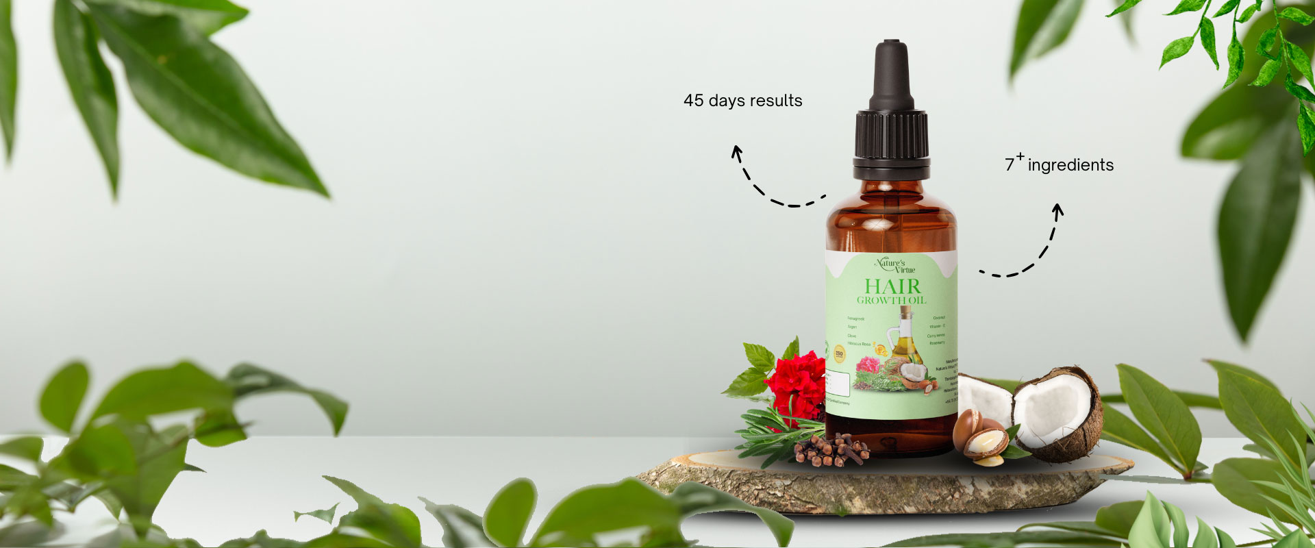 Nature’s Virtue Hair Growth Oil
