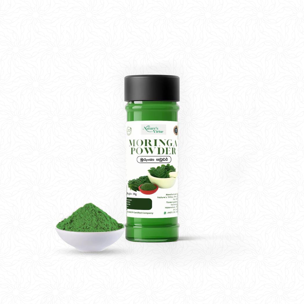 Moringa Powder Bottle