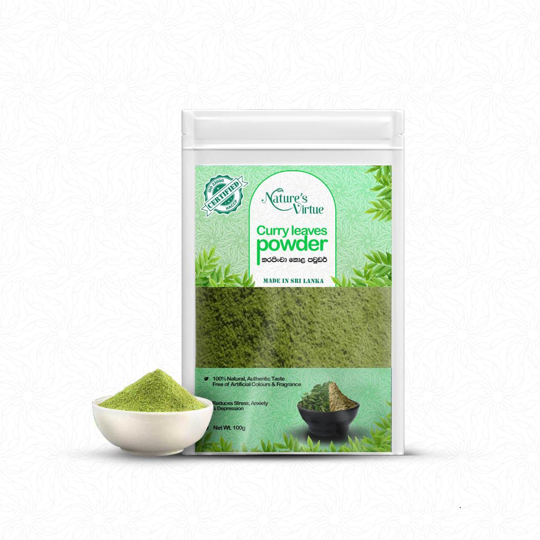 Curry Leaves Powder