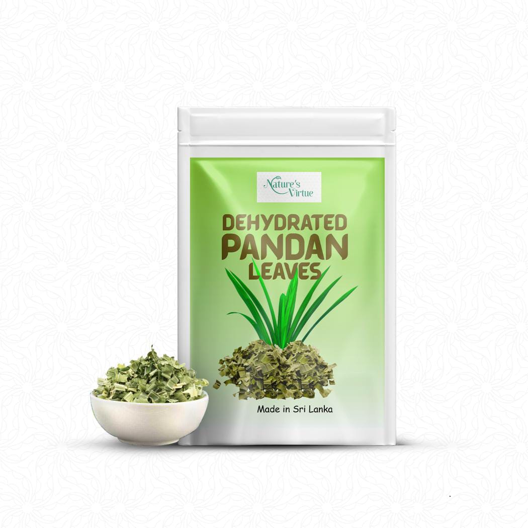 Dehydrated Pandan Leaves