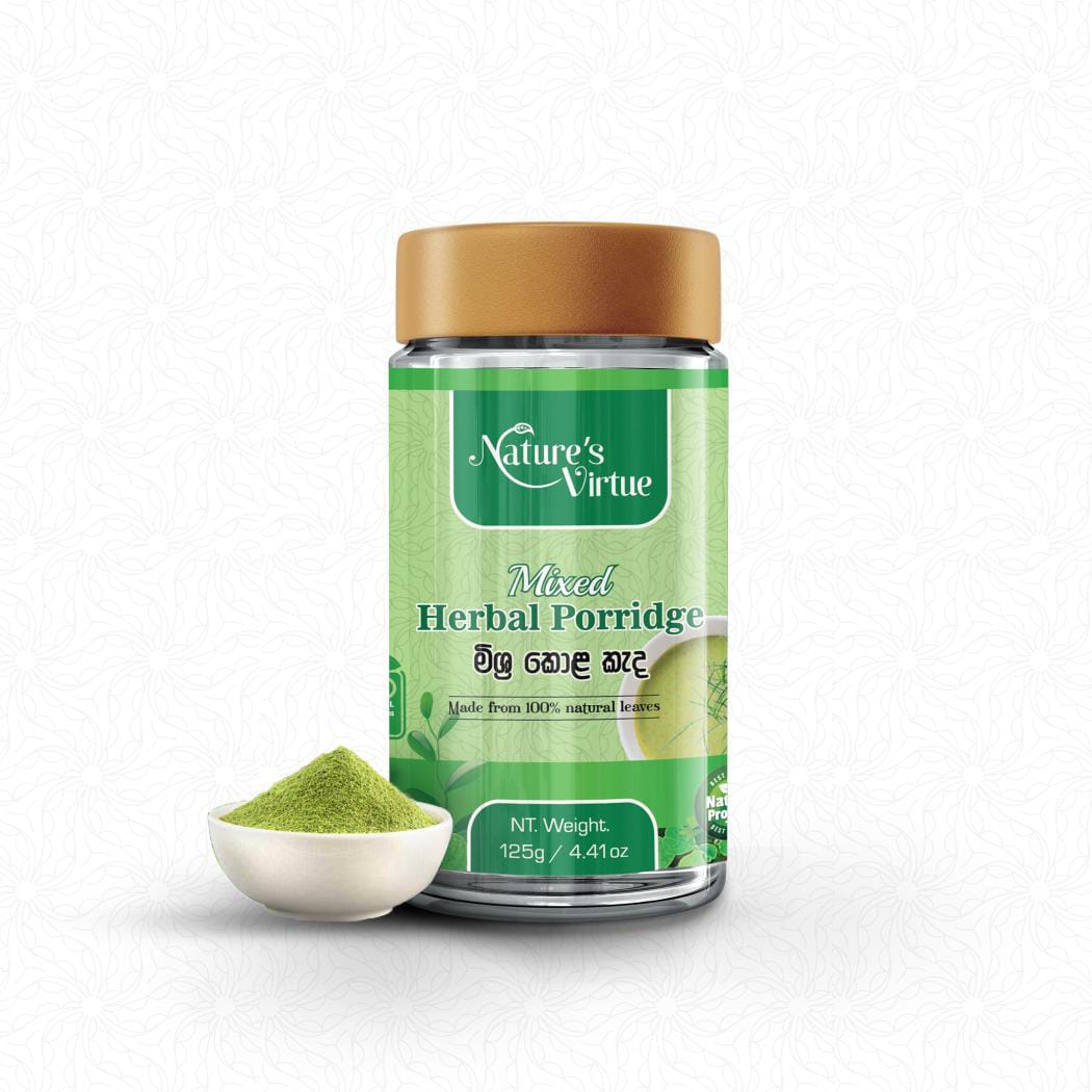 Mix Herbal Porridge Bottle