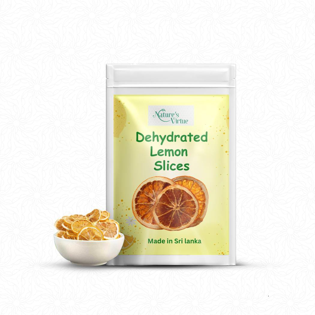 Dehydrated Lemon Slices