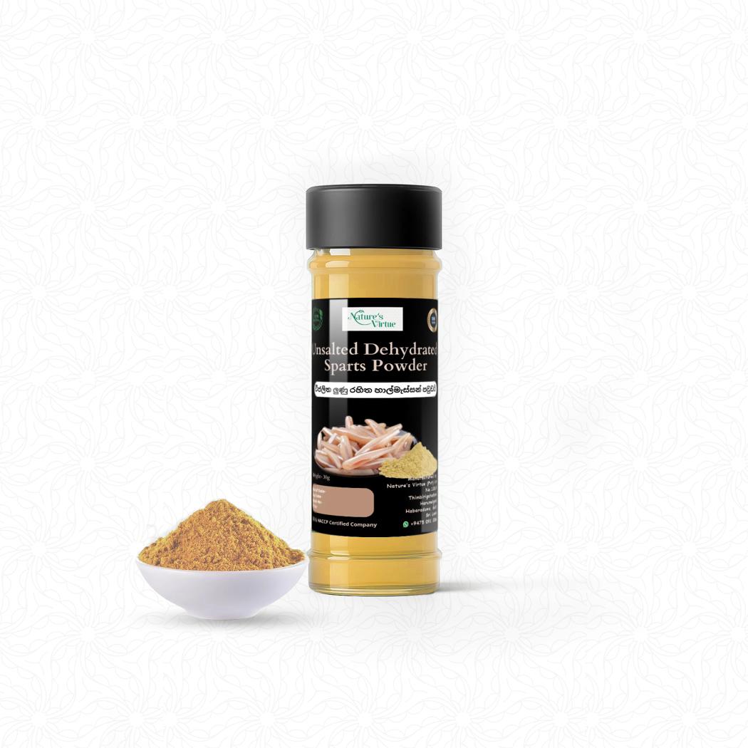 Unsalted Dehydrated Sprats Powder