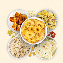 Dehydrated Fruits