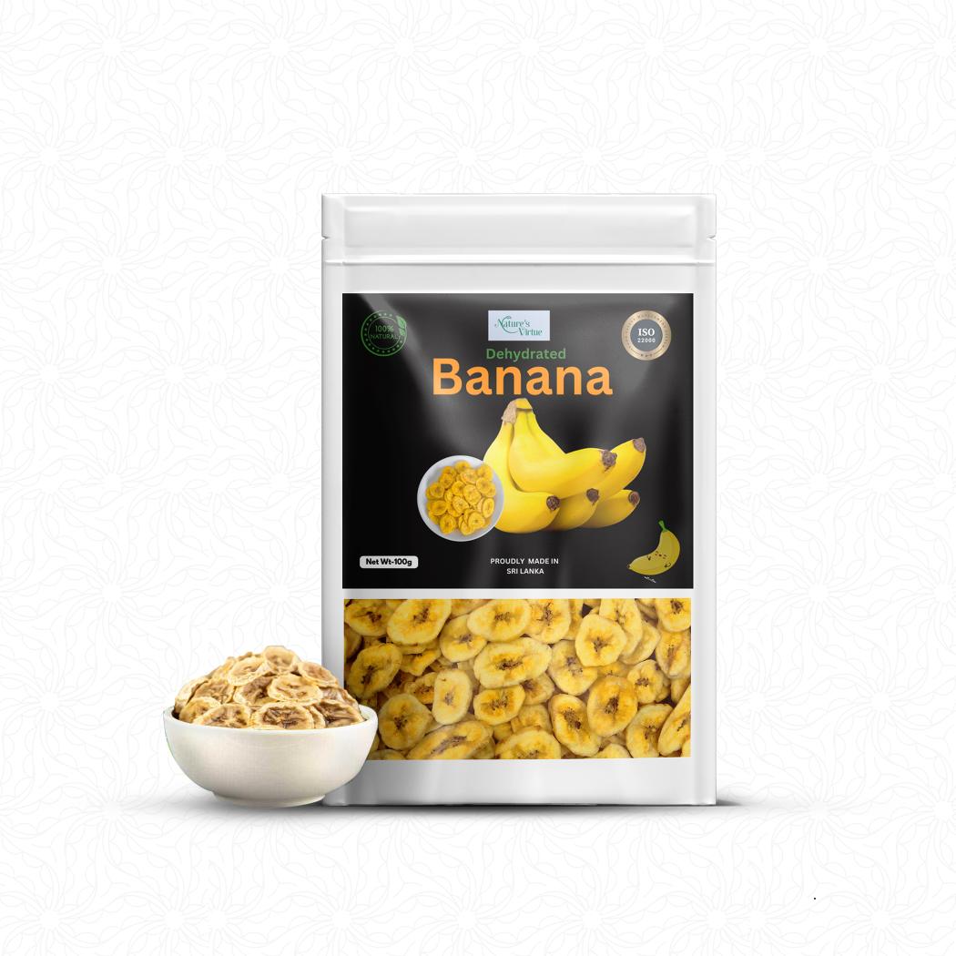 Dehydrated Banana